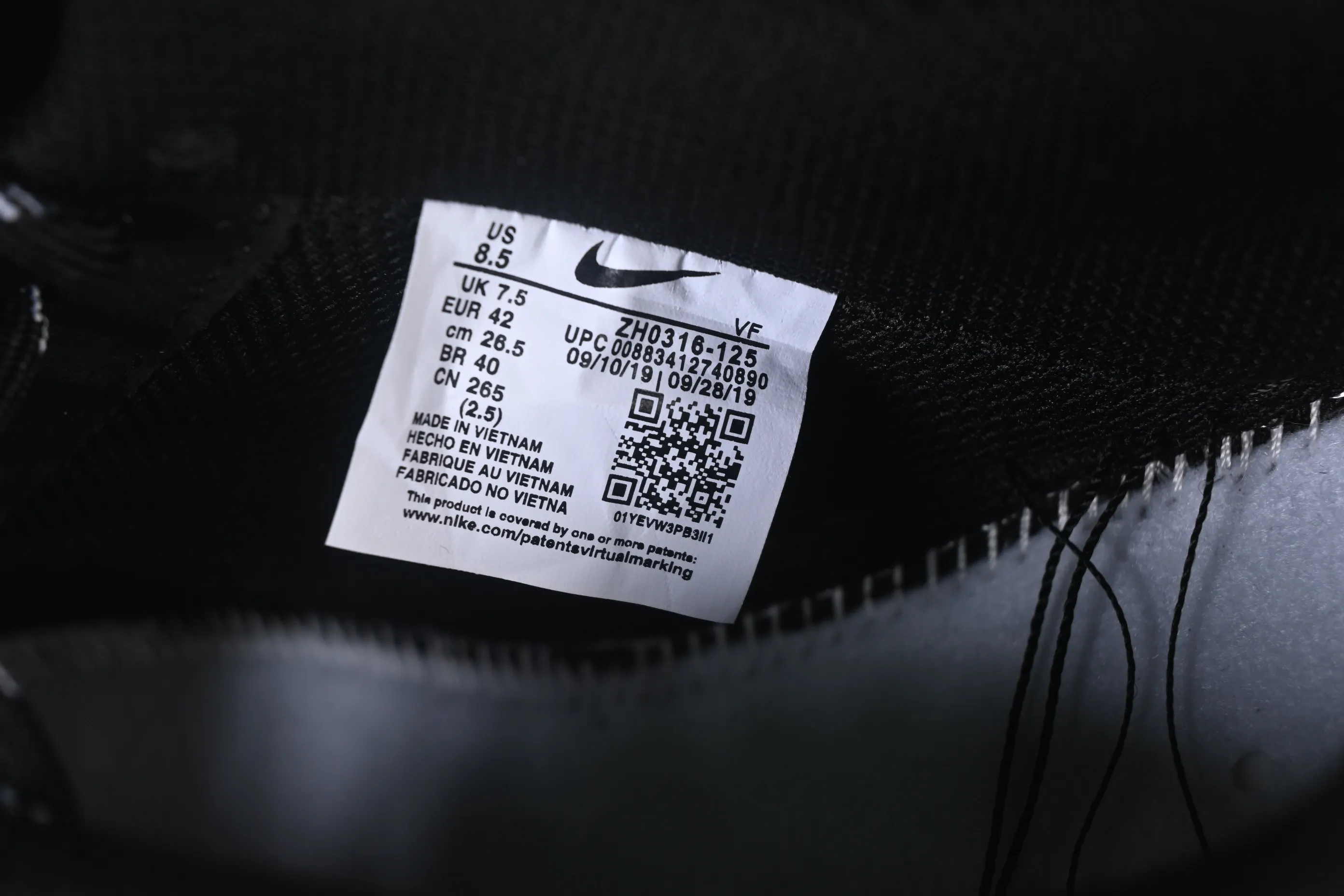 All Categories Nk Air Force 1 Air Force Series Nk Air Force 1 Low Air Force Low Nike Air Force 1'07 Low Black Silver Warrior Air Force One Low Casual Shoes ZH0316-125